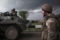 Киев и сепаратистите сключиха временно примирие в Дебалцево