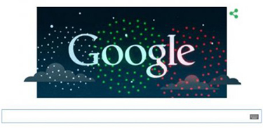Google отбелязва националния празник на България