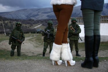Русия обяви, че няма да върне Крим на Украйна