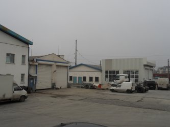 На мястото на тези стари помещения в Пловдив ще се построят новите производствени мощности