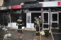Пет жертви и 55 ранени при пожар в мол в руския град Казан