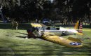 Харисън Форд оцеля в катастрофа с едномоторен ретро самолет