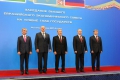 Русия, Беларус и Казахстан се споразумяха да развиват търговията и инвестициите