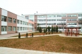Сградата на Класическата гимназия в София е увредена умишлено
