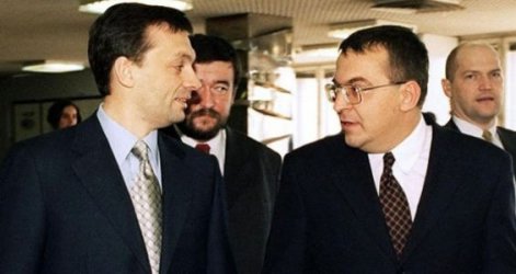 Виктор Орбан и Райош Шимичка