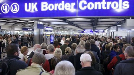 Лондон въвежда паспортен контрол за напускащите Обединеното кралство