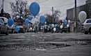 Балони и рисунки маркираха дупки по пътищата във Варна