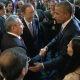 На историческа среща президентите на САЩ и Куба обсъдиха разногласията си