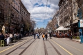 Започва ремонтът и на последния пешеходен участък от бул. "Витоша" в София