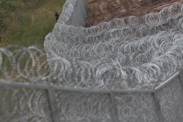 България спира с гранична ограда бежанската вълна от Турция. Сн. БГНЕС