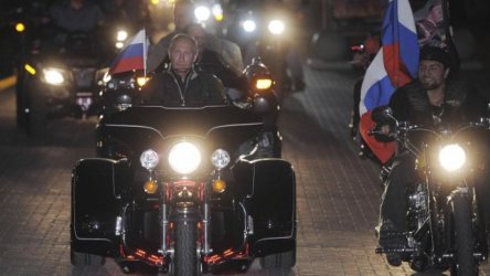 Владимир Путин неведнъж е изразявал подкрепата си за "Нощните вълци"