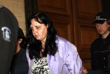 Емилия Ковачева в съда. Снимка: БГНЕС