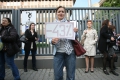 Журналисти от БНР протестираха заради намалени хонорари