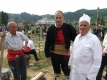 Цветан Цветанов в македонска носия на празник на родопските ястия