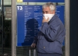Пожар затвори летището в Рим