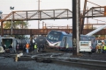 Шест жертви и 200 ранени при дерайлирал влак във Филаделфия