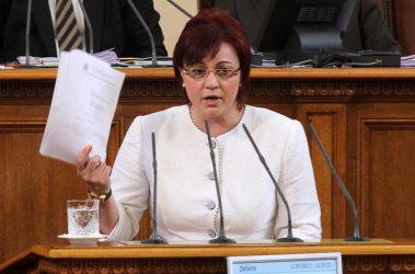 Корнелия Нинова, снимка БГНЕС