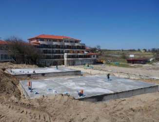 Хотелският комплекс "Лазурно море" на къмпинг "Юг" вече работи