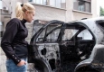 Подпалиха умишлено джипа на лидера на ВМРО в Димитровград