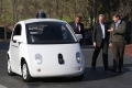 Автопилотната кола на Гугъл излиза по улиците на Калифорния