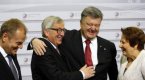 ЕС и Украйна подписаха споразумение за кредит от близо два милиарда евро