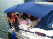 75 имигранти на борда на яхта, плаваща под български флаг край бреговете на Италия