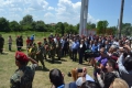 Жертвите на концлагера "Белене" за пръв път бяха почетени с военни почести