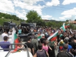 Жандармерията удържа протеста в Гърмен да не нахлуе в ромската махала