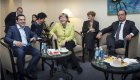 "Конструктивна" среща на Меркел и Оланд с Ципрас