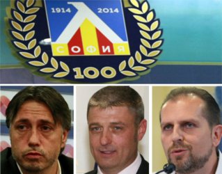 Иво Тонев, Николай Иванов, Александър Ангелов. Колаж: БГНЕС