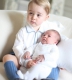 Първи общи снимки на децата на принц Уилям и Кейт
