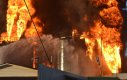 Гигантският пожар в петролна база край Киев е локализиран