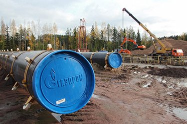 "Газпром" спря разширението на газопроводите за захранване на "Турски поток"