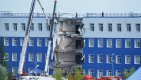 Срутване на казарма в Русия взе 23 жертви