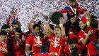 Чили триумфира с Копа Америка след победа с дузпи срещу Аржентина