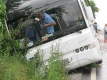 Български автобус се обърна в Унгария, 21 ранени