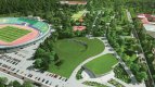 Стадион "Юнак" става зелен амфитеатър, автокъща "Капитолия" - инфоцентър