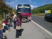 Автобус с българи e закъсал във Франция