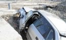 Автомобил падна в изкоп в Шумен, двама в болница