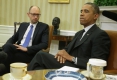 Обама и Байдън приеха украинския президент в Белия дом