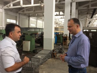 Заместник-министърът на икономиката Любен Петров посети ВМЗ-Сопот