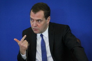 уският премиер Дмитрий Медведев