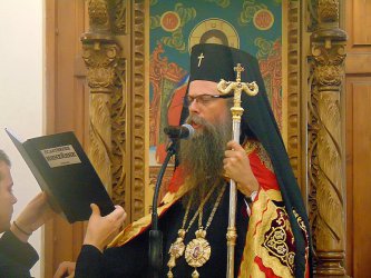 Митрополит Николай. Снимка: БГНЕС