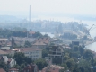 Русе е обгазен от запалени стърнища в Румъния