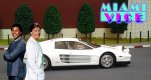 Емблематичното бяло Ферари от "Маями Вайс" се продава на търг