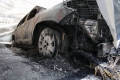 Бронирани коли на ОССЕ бяха подпалени в Донецк