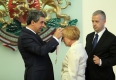 Президентът удостои посланик Марси Рийс с орден "Стара планина" - първа степен
