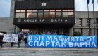 Нови сблъсъци в община Варна заради тима Спартак
