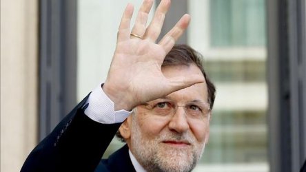 Испанският премиер Мариано Рахой