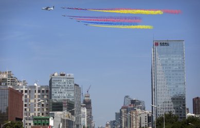 Китай отбеляза с парад края на II световна война